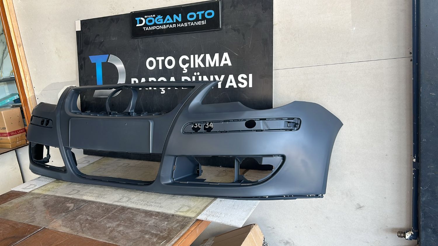 VOLKSWAGEN POLO �N TAMPON 2005- YEN� SIFIR