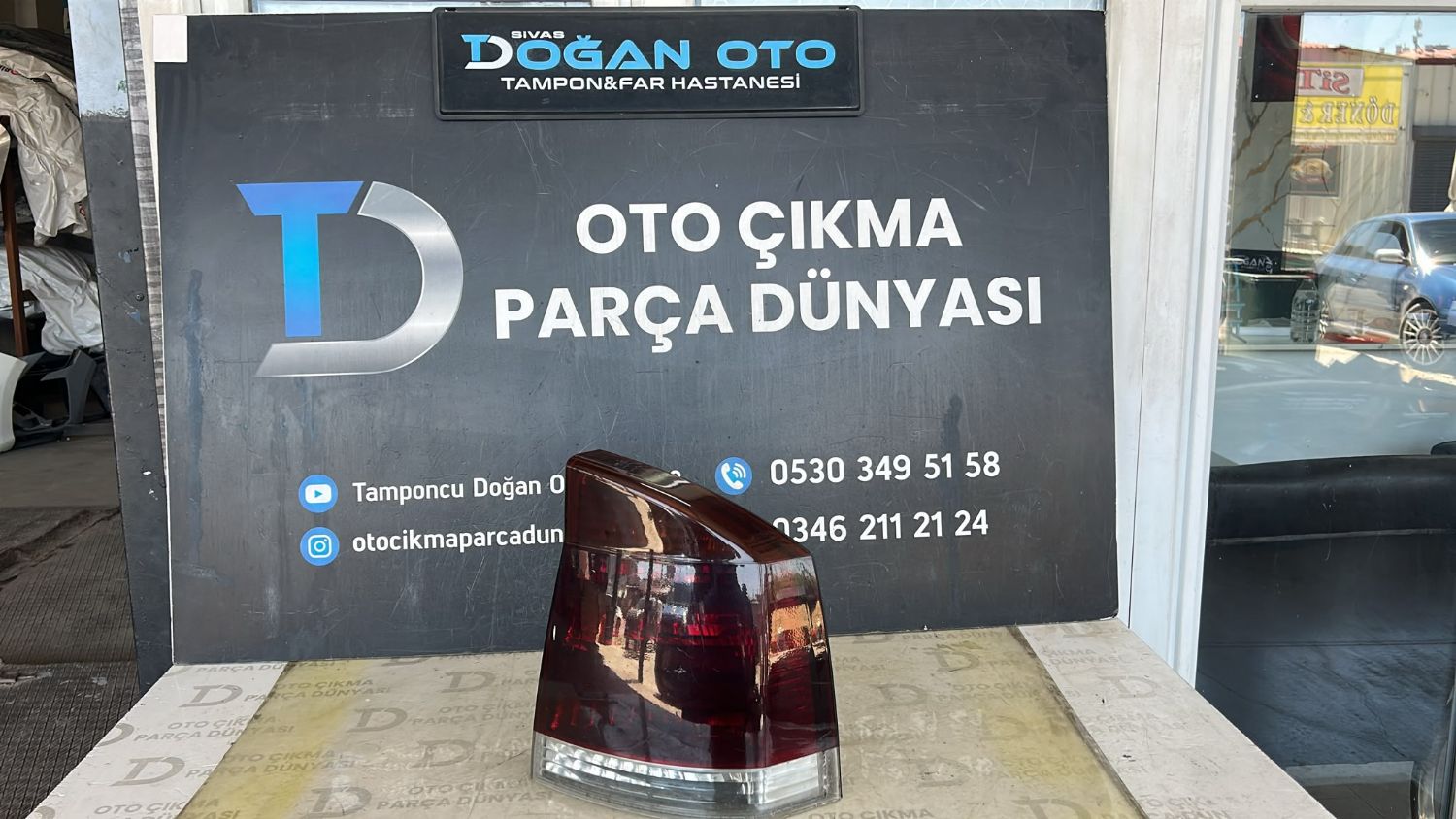 OPEL VECTRA C SA� STOP SARI S�NYALL�