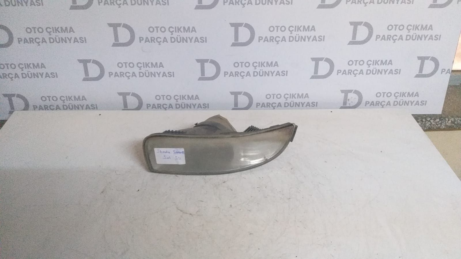 SKODA SPER B SOL SS FARI