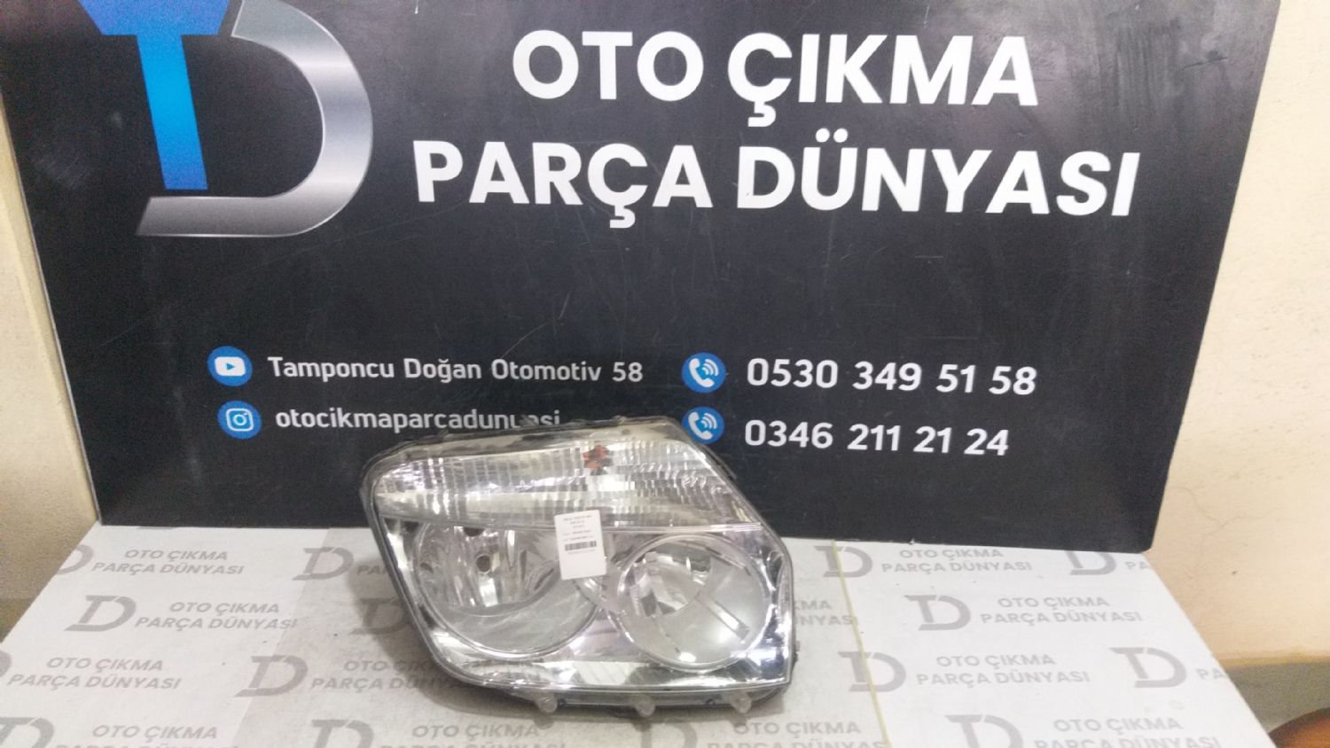 DACIA DUSTER SA FAR 10-13 KASA KIRIK
