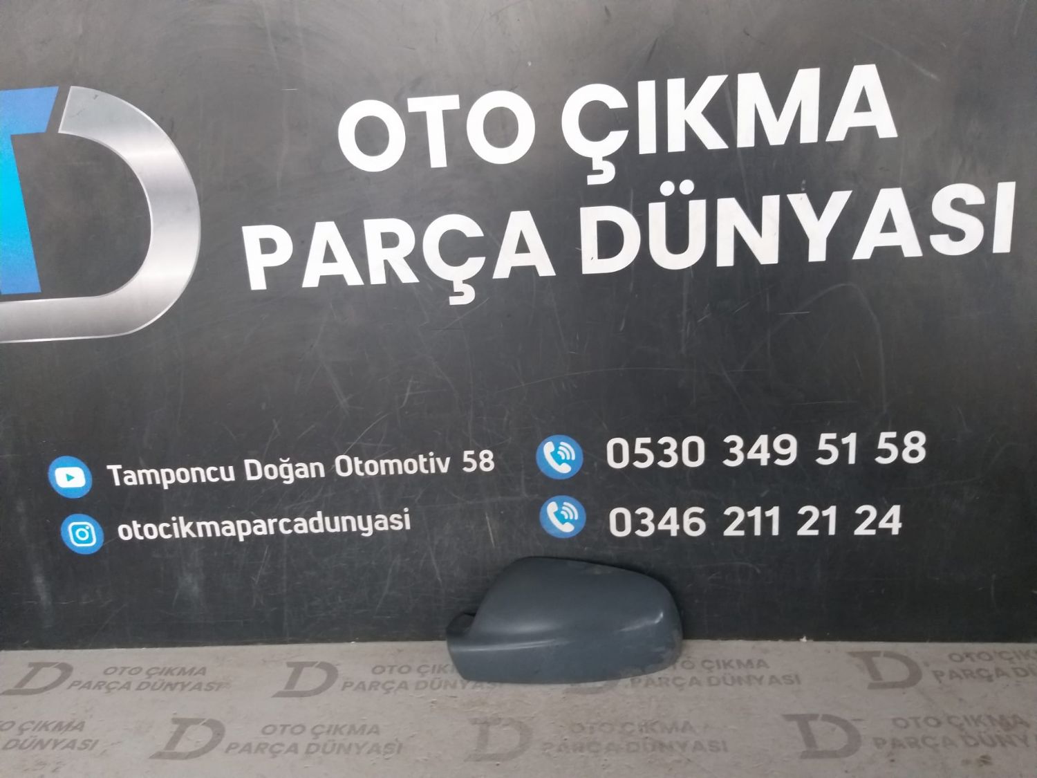 PEUGEOT 307 SOL AYNA KAPA�I (01-08)