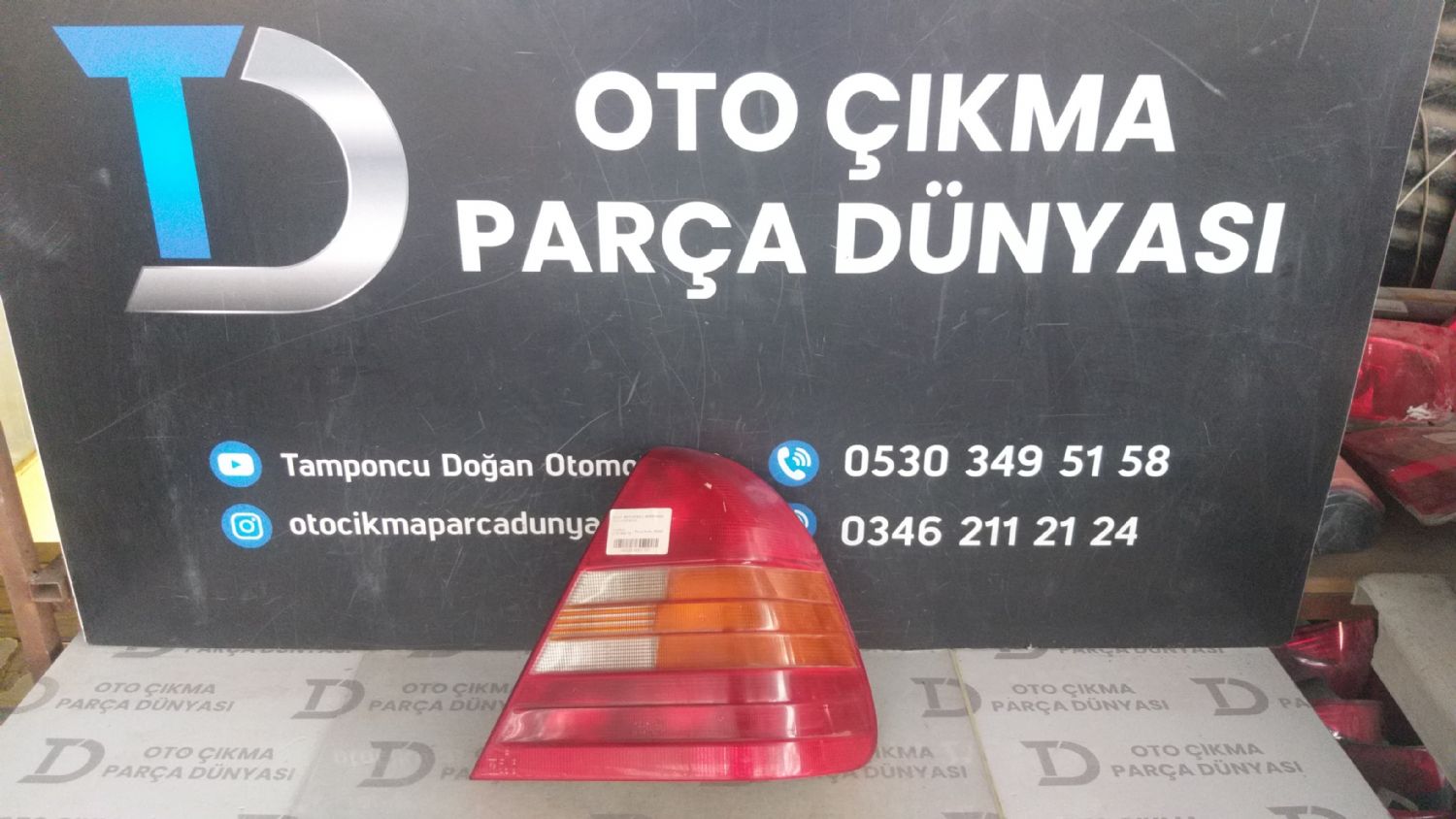 MERCEDES C SERS SA STOP  W202 93-01