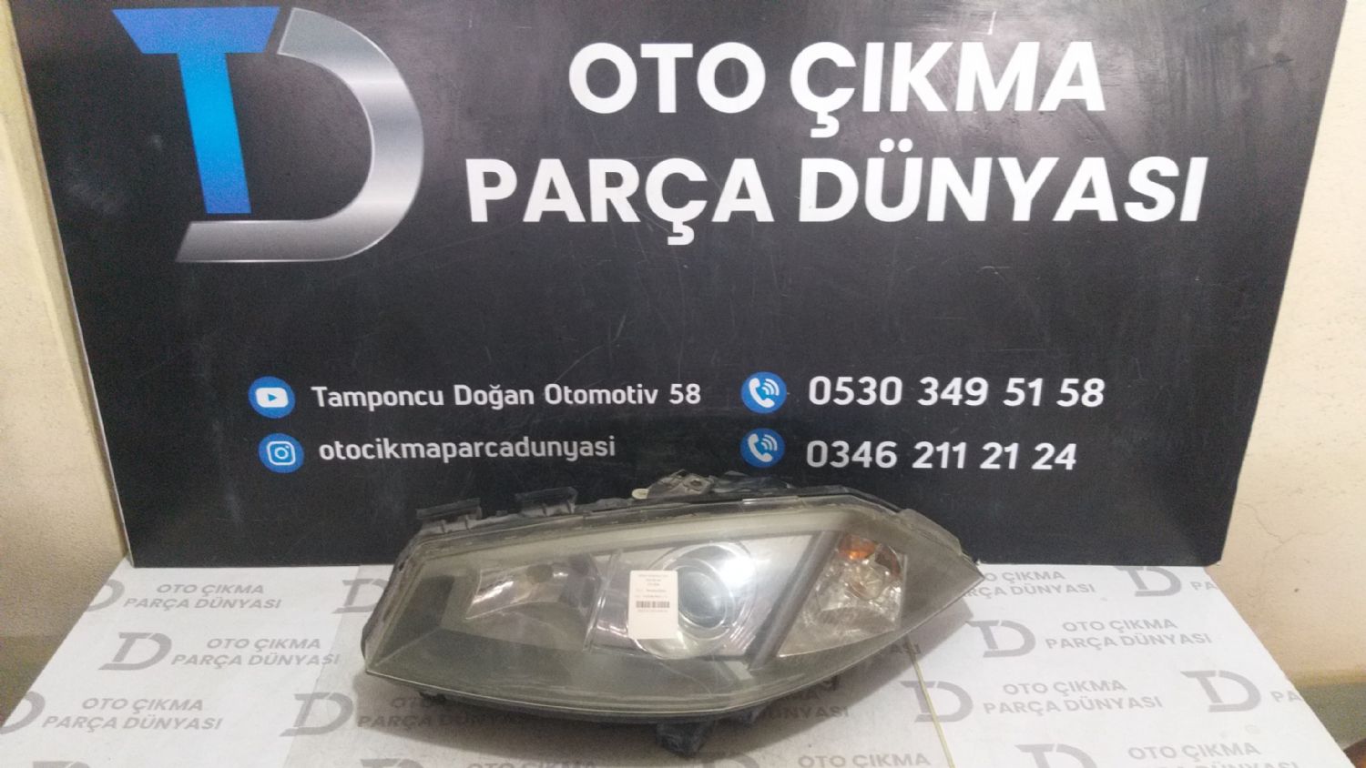 RENAULT MEGANE 2 SOL FAR ZENONLU  05-08