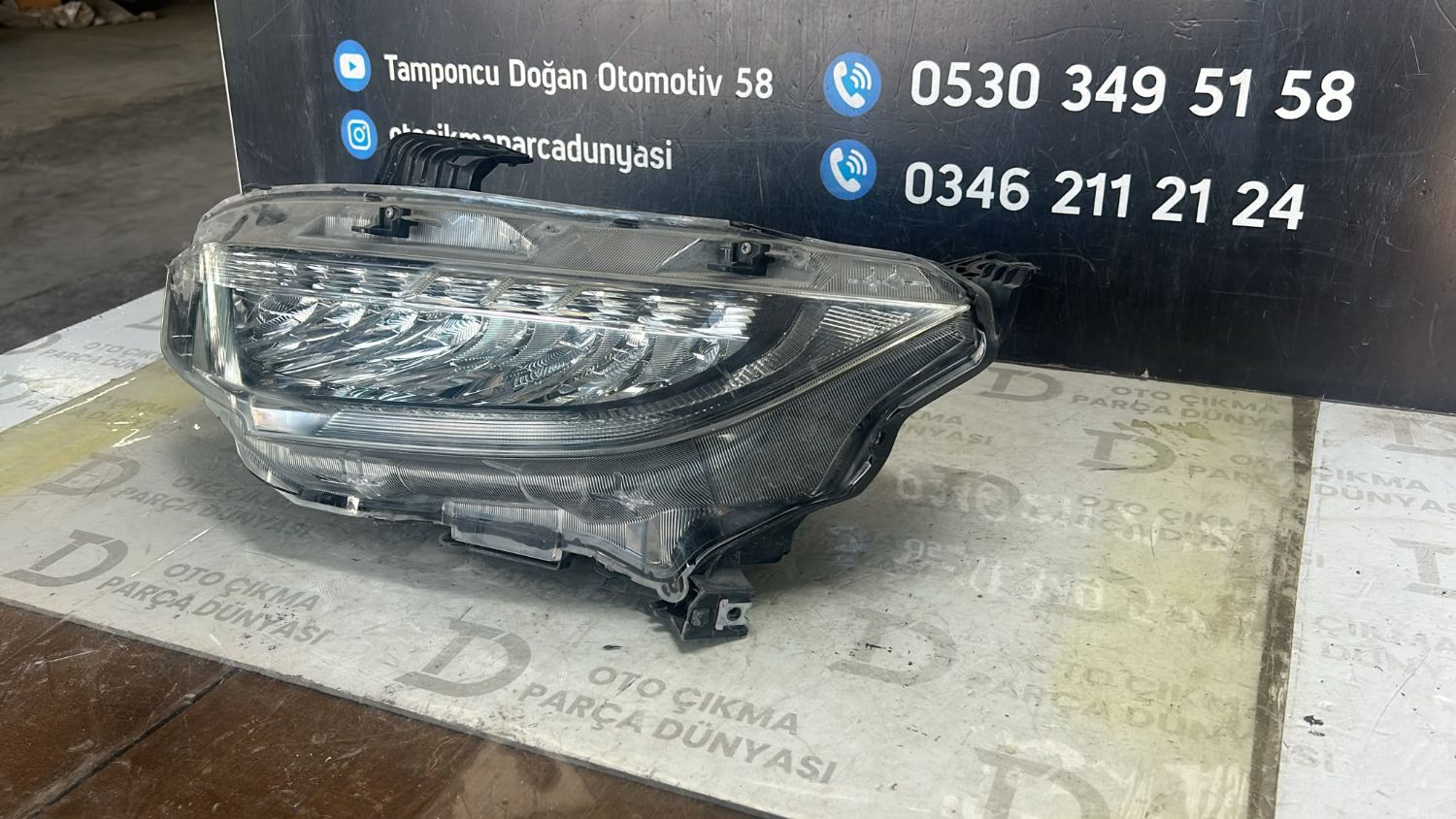 HONDA C�V�C FC5 SOL FAR FULL LEDL�