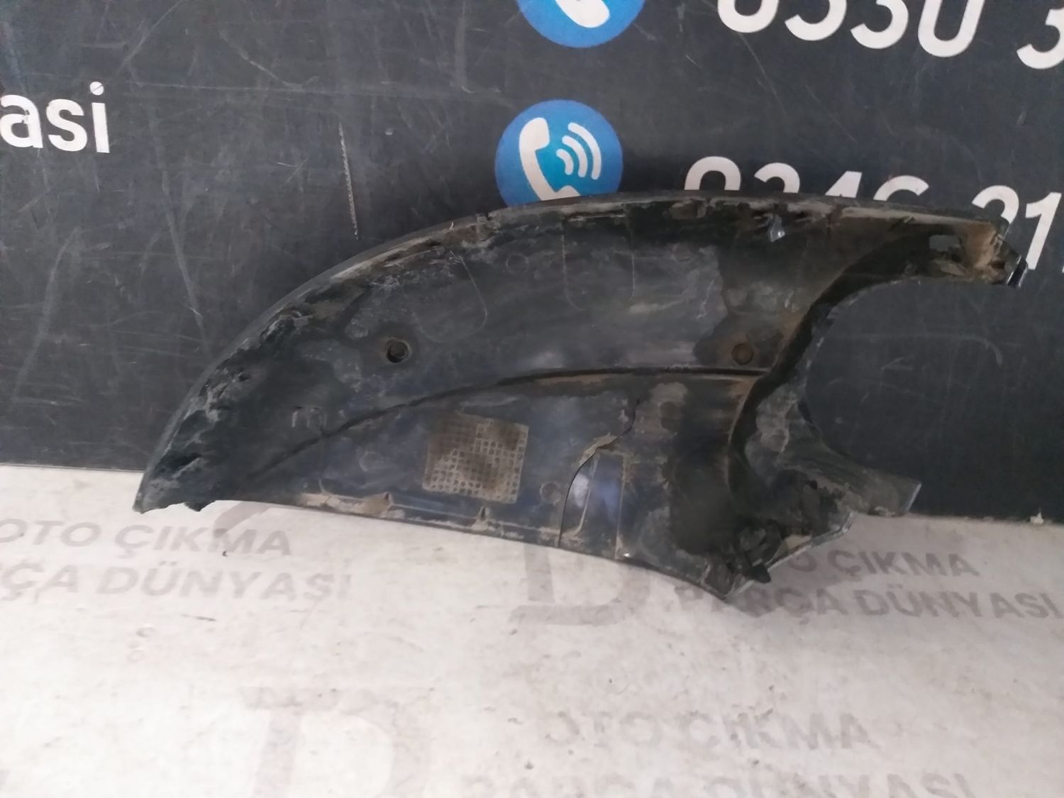 VOLKSWAGEN TRANSPORTER T6 SOL ALT AYNA KAPA�I