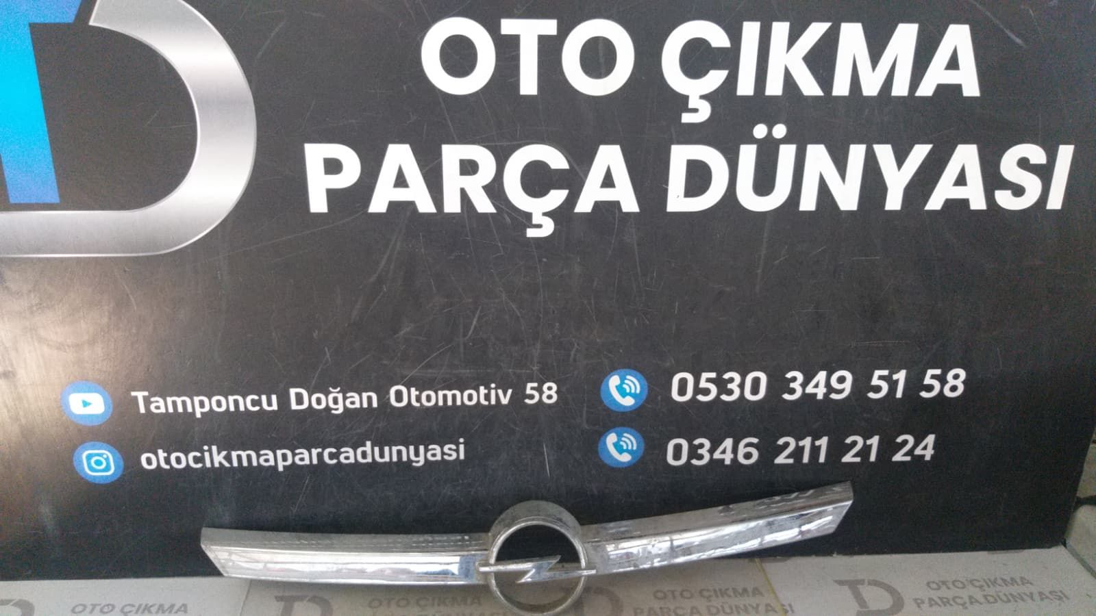 OPEL CORSA C �N PANJUR N�KELAJI