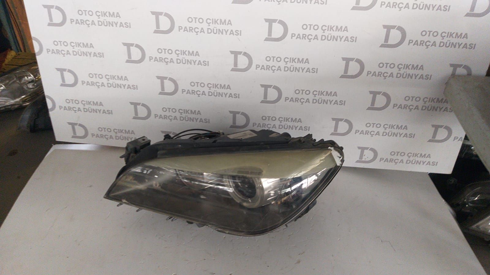 BMW 7 SERS SOL FAR F 01