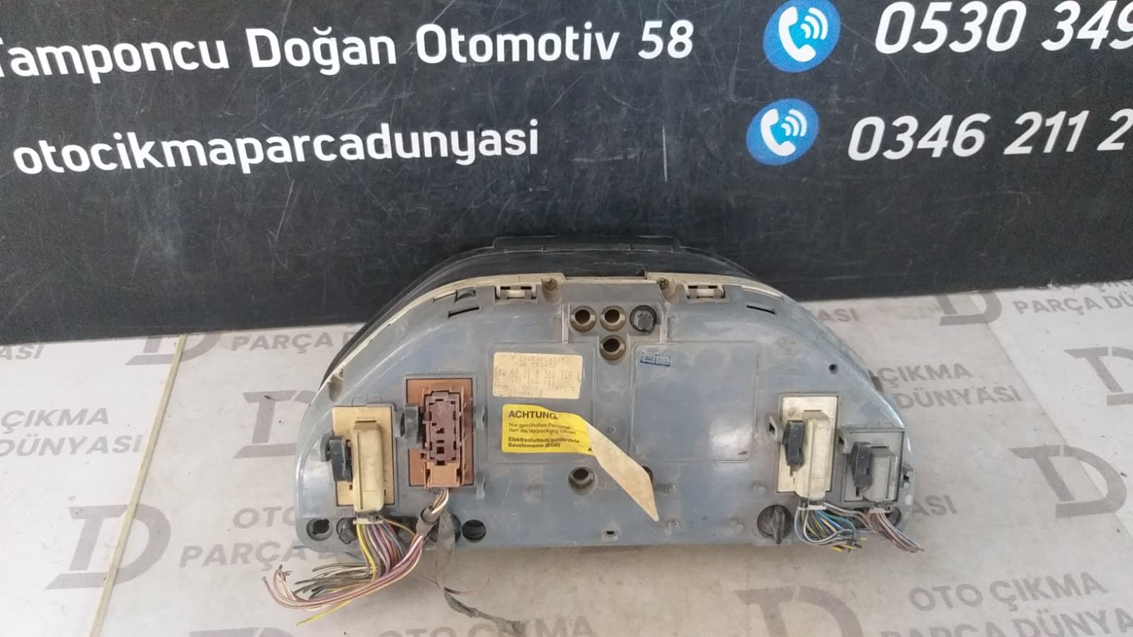 BMW 5 SER�S� G�STERGE PANEL� E 36