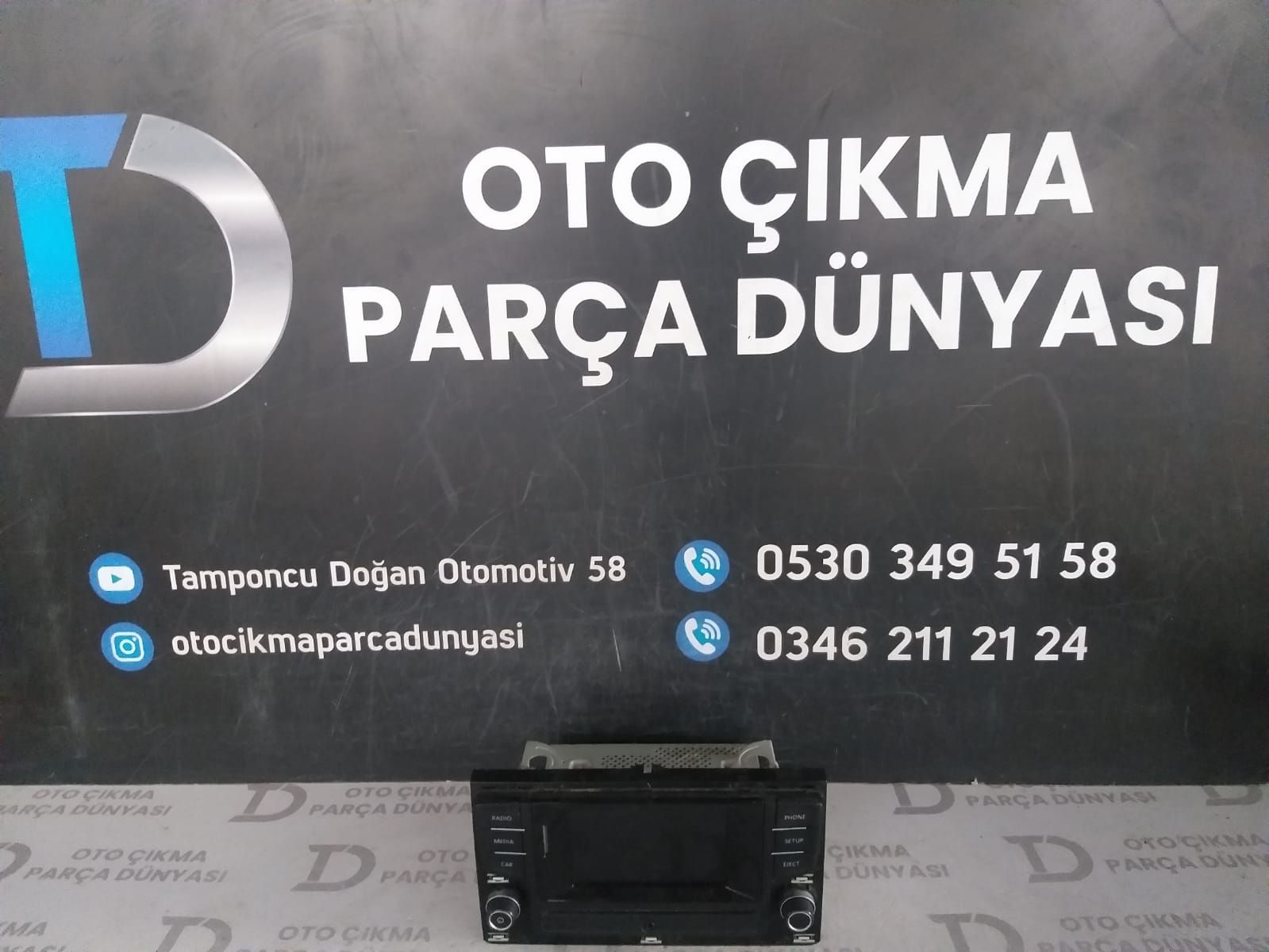 VOLKSWAGEN PASSAT B8 MULT�MEDYA TEYP