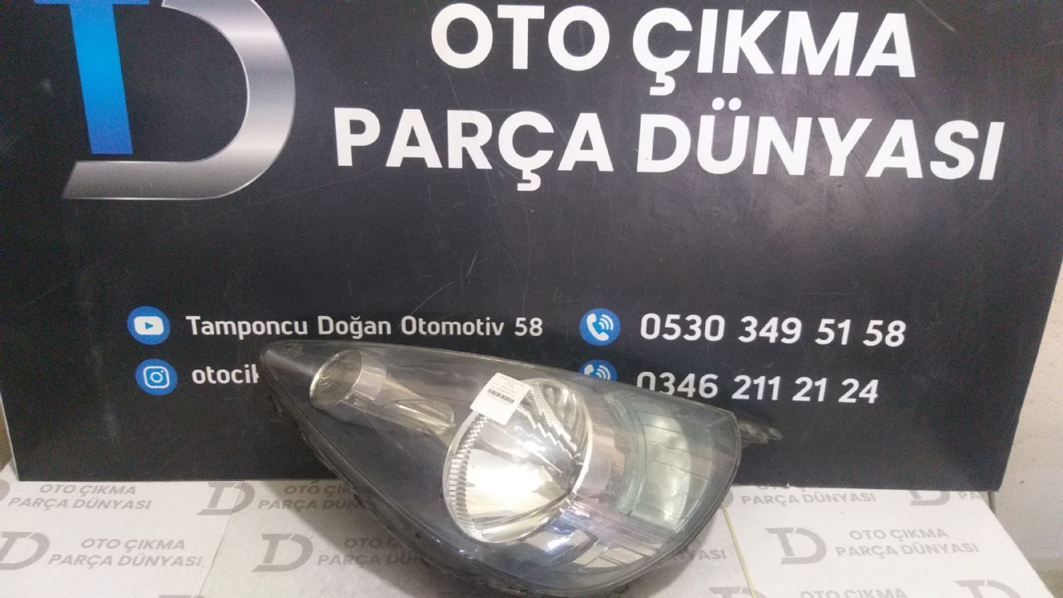 HONDA JAZZ SOL FAR 05-08