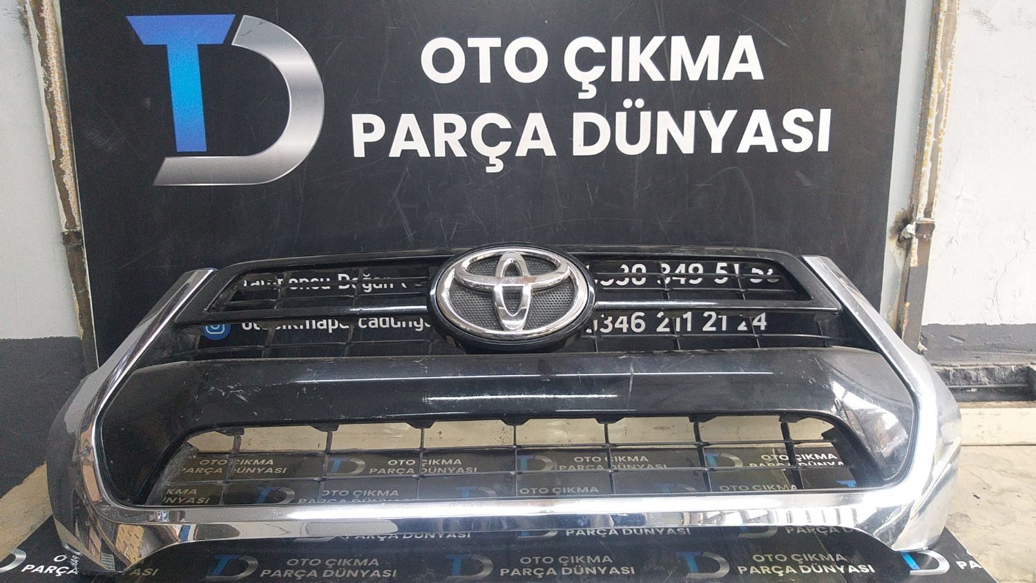 TOYOTA HILUX �N PANJUR [16-18]