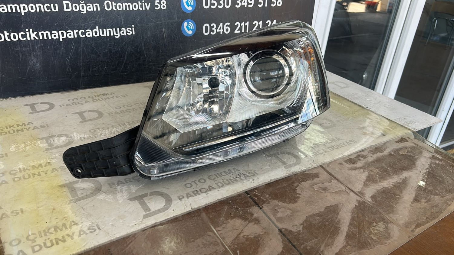 SKODA YET� SOL FAR XENON 2015-2018