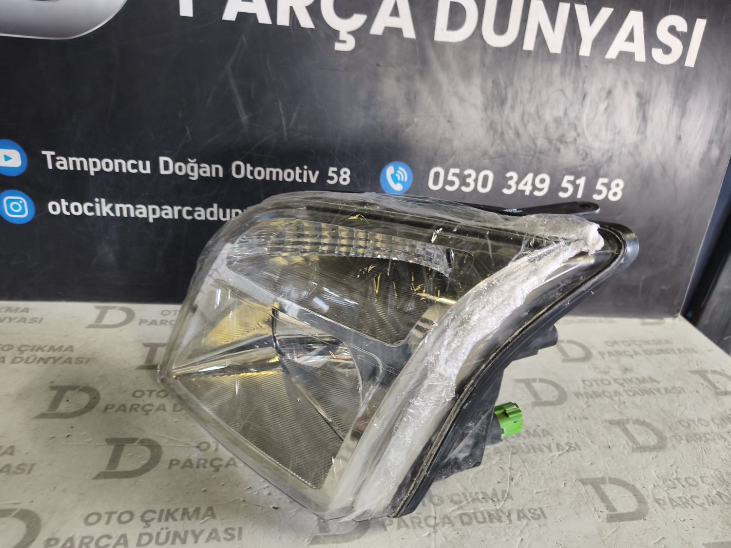 FORD CONNECT SOL FAR [2003-2008]