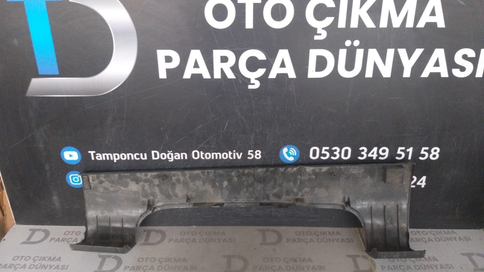 RENAULT TRAF�C ARKA STOP SOL KASASI