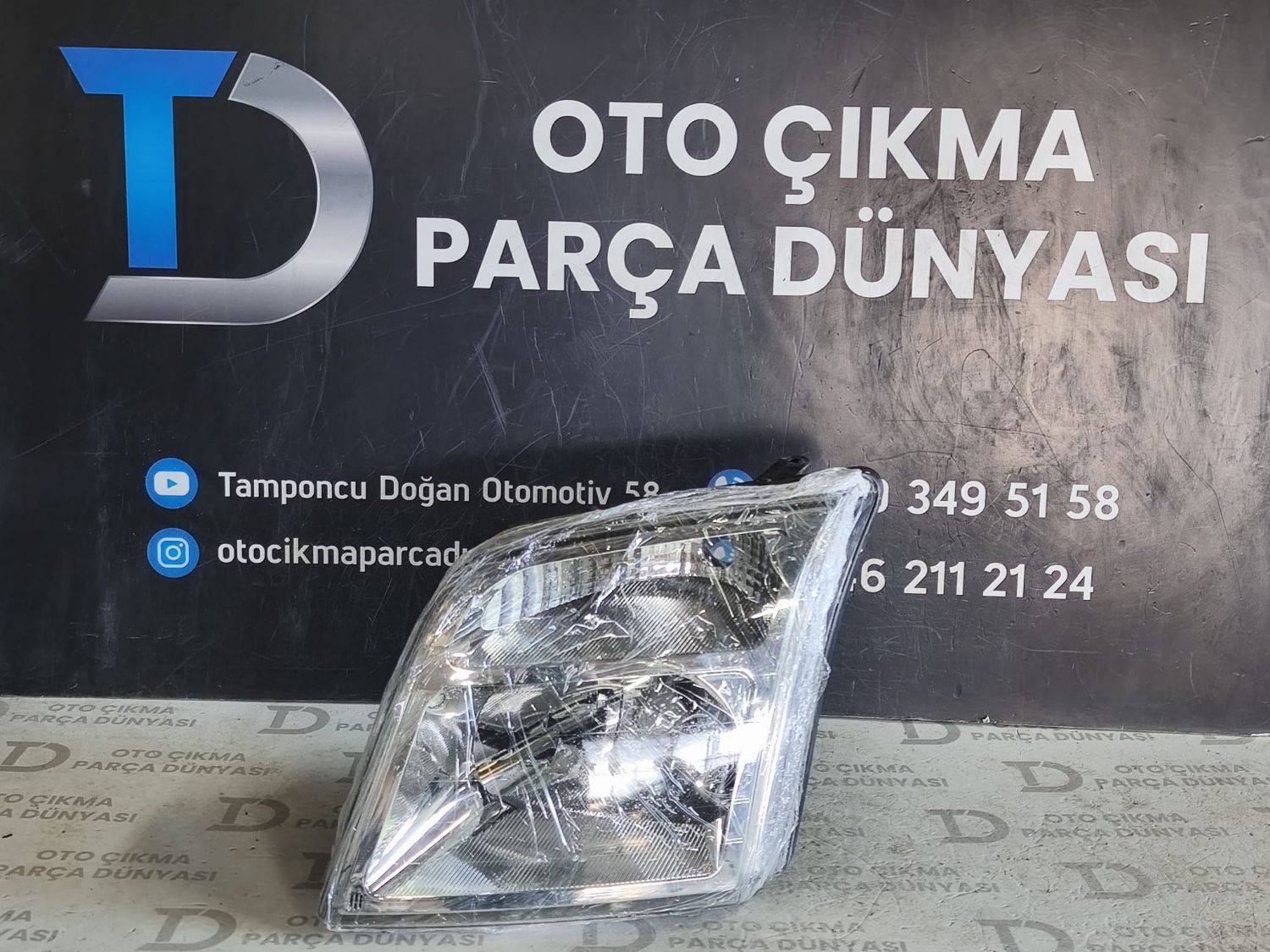 FORD CONNECT SOL FAR [2003-2008]