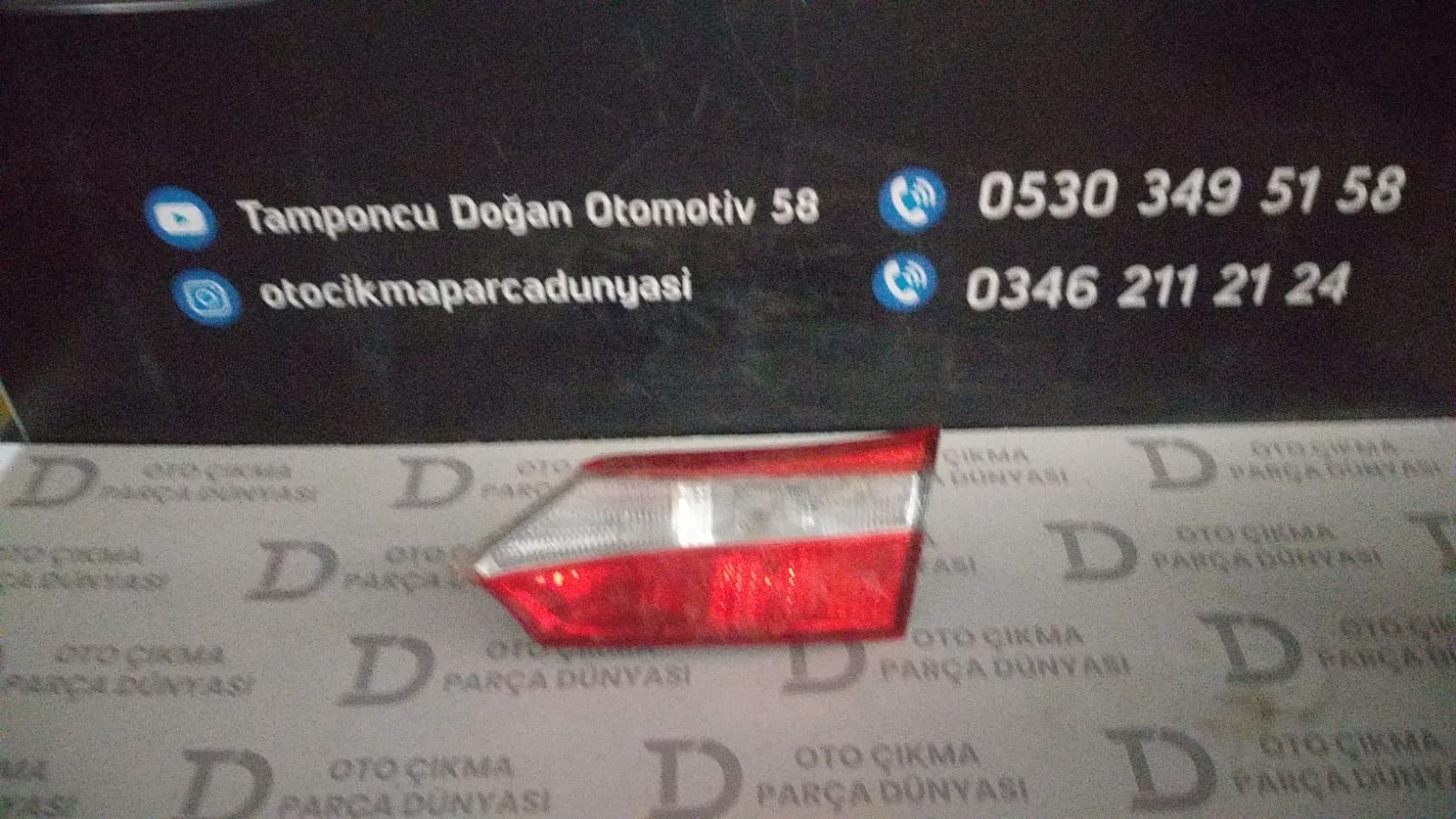 TOYOTA COROLLA SA  STOP 13-16