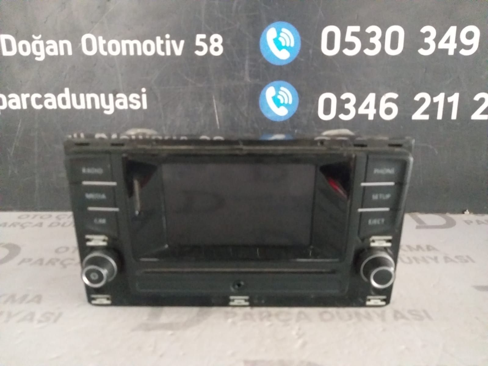 VOLKSWAGEN PASSAT B8 MULT�MEDYA TEYP