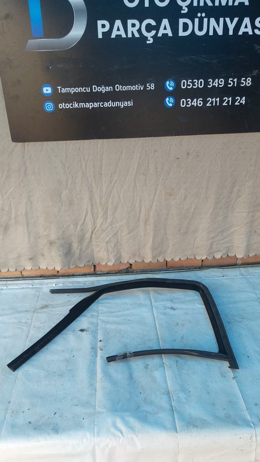 SKODA FAB�A SOL �N KAPI CAM F�T�L�