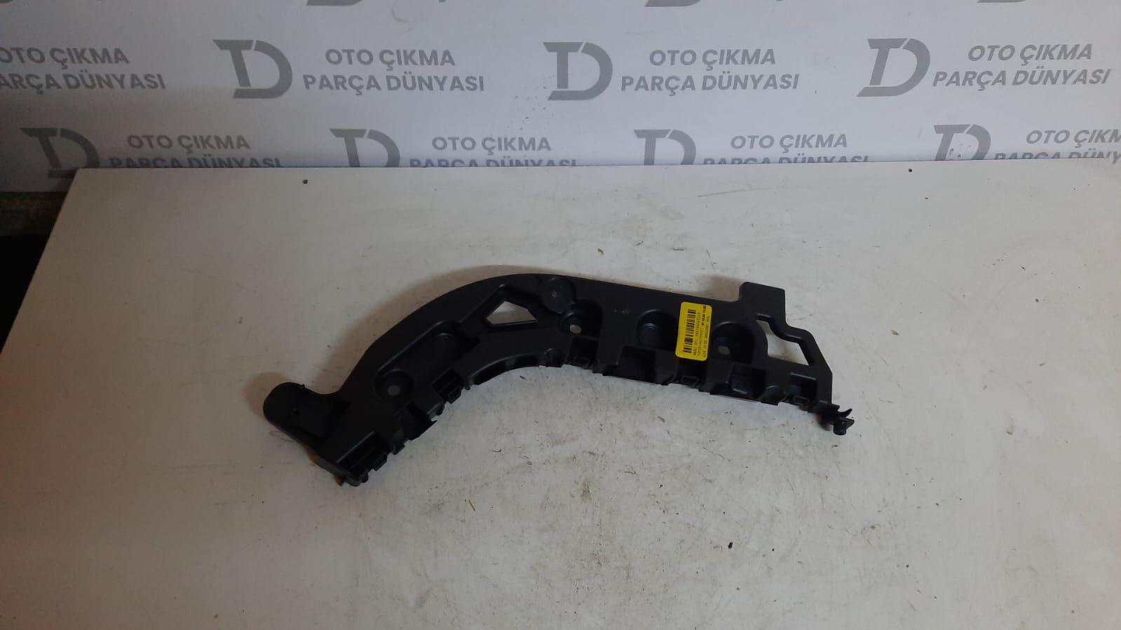 RENAULT FLUENCE SOL ARKA TAMPON BRAKET