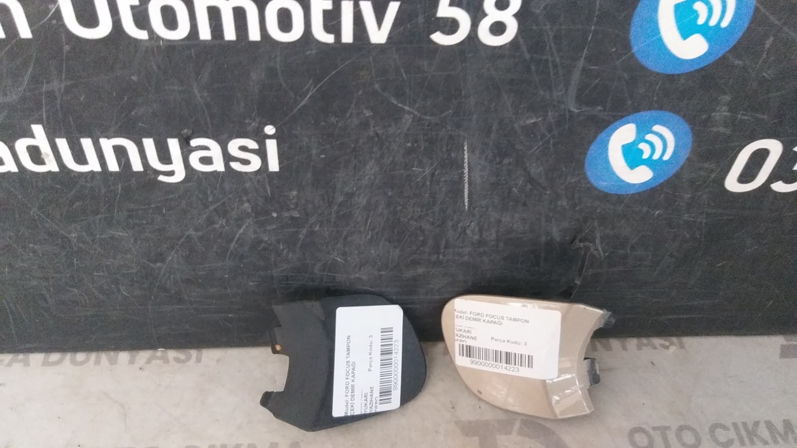 FORD FOCUS �EK� DEM�R KAPA�I (2 ADET)