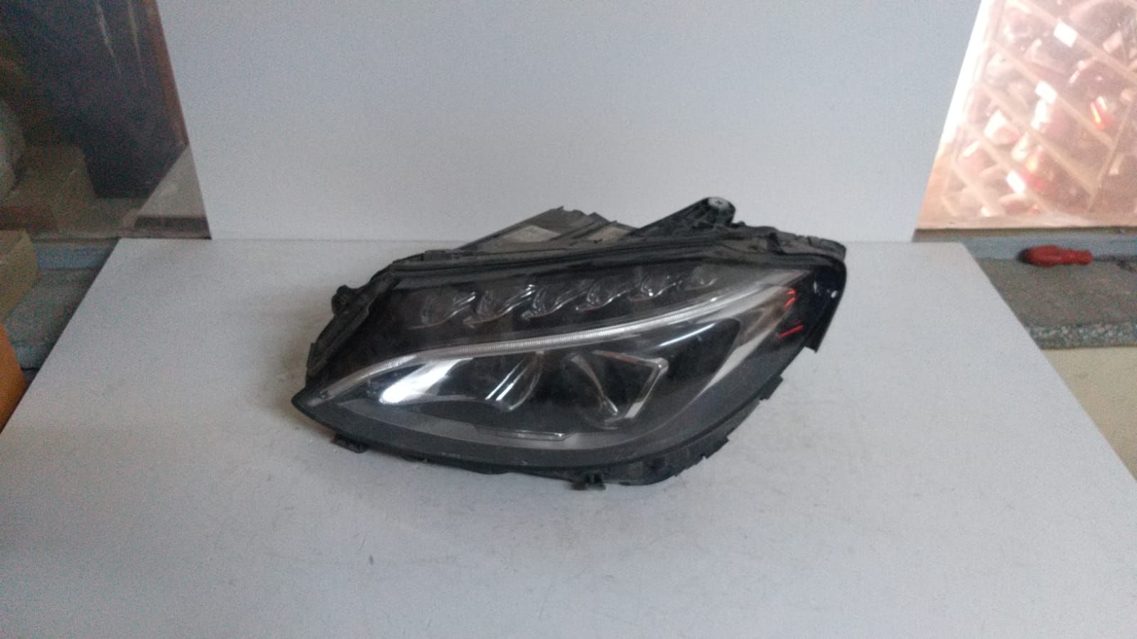 MERCEDES C SERS SOL FAR W 205 10-20