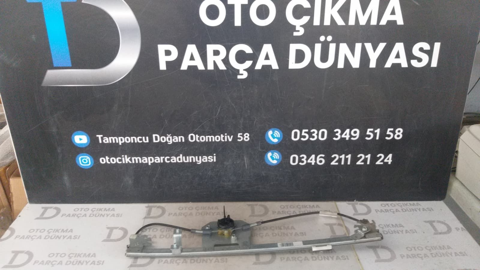 PEUGEOT BOXER CAM MEKAN�ZMA KR�KOSU MOTORSUZ