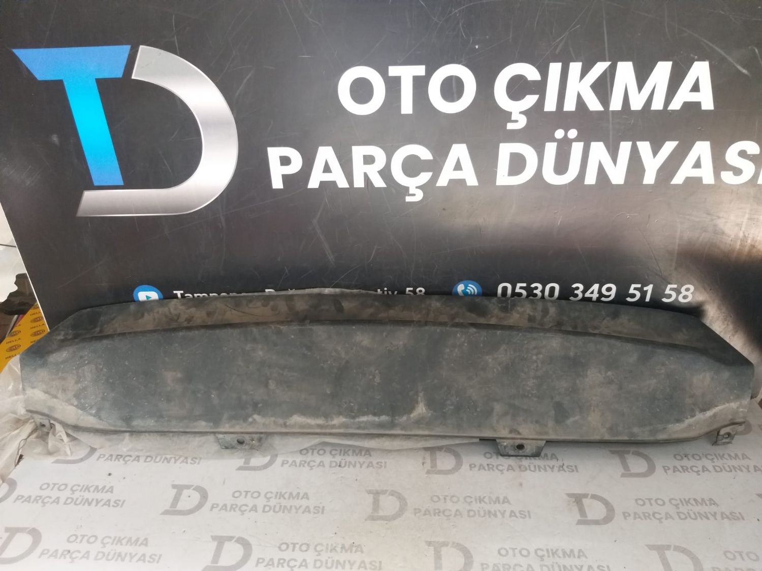 HONDA CVC FC5 ARKA TAMPON SPOLER (16-20)