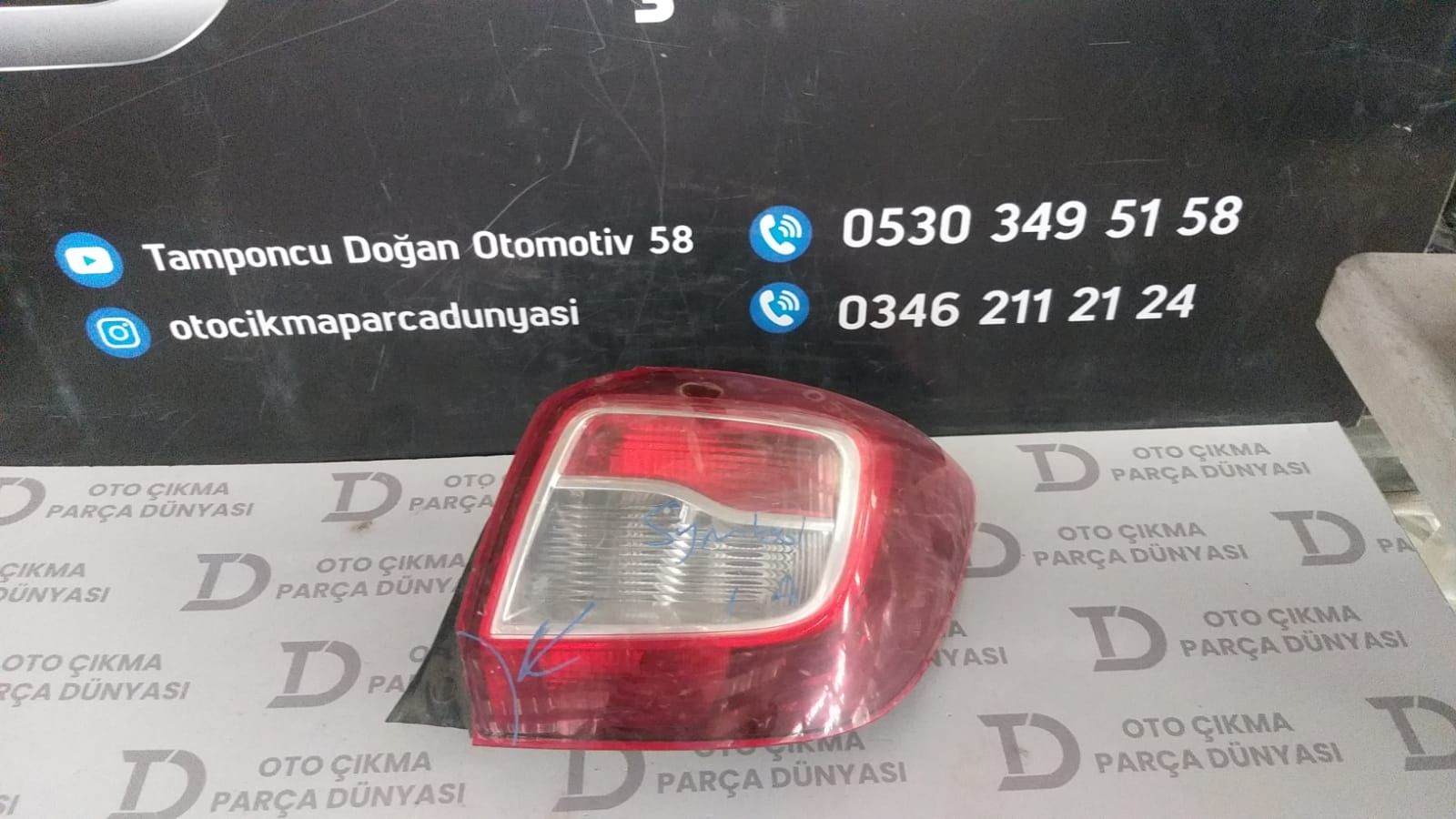 DACIA LOGAN SANDERO SA STOP