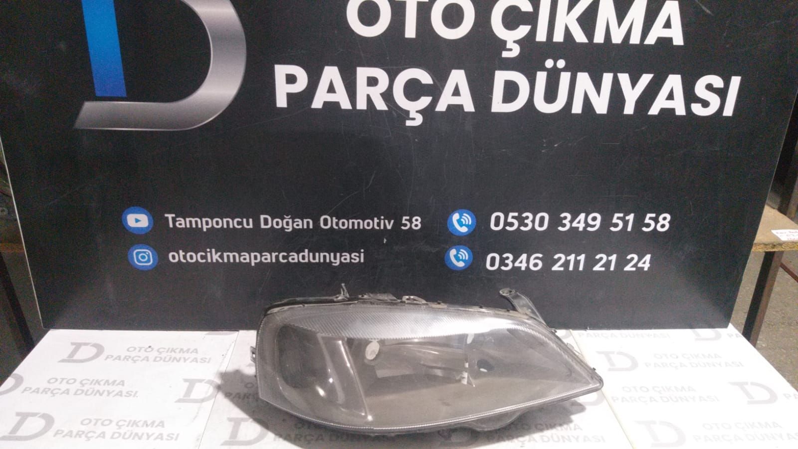 OPEL ASTRA G SA FAR