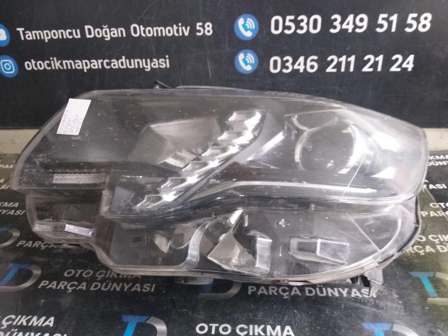 PEUGEOT  R�FTER SOL FAR [2019-2022]