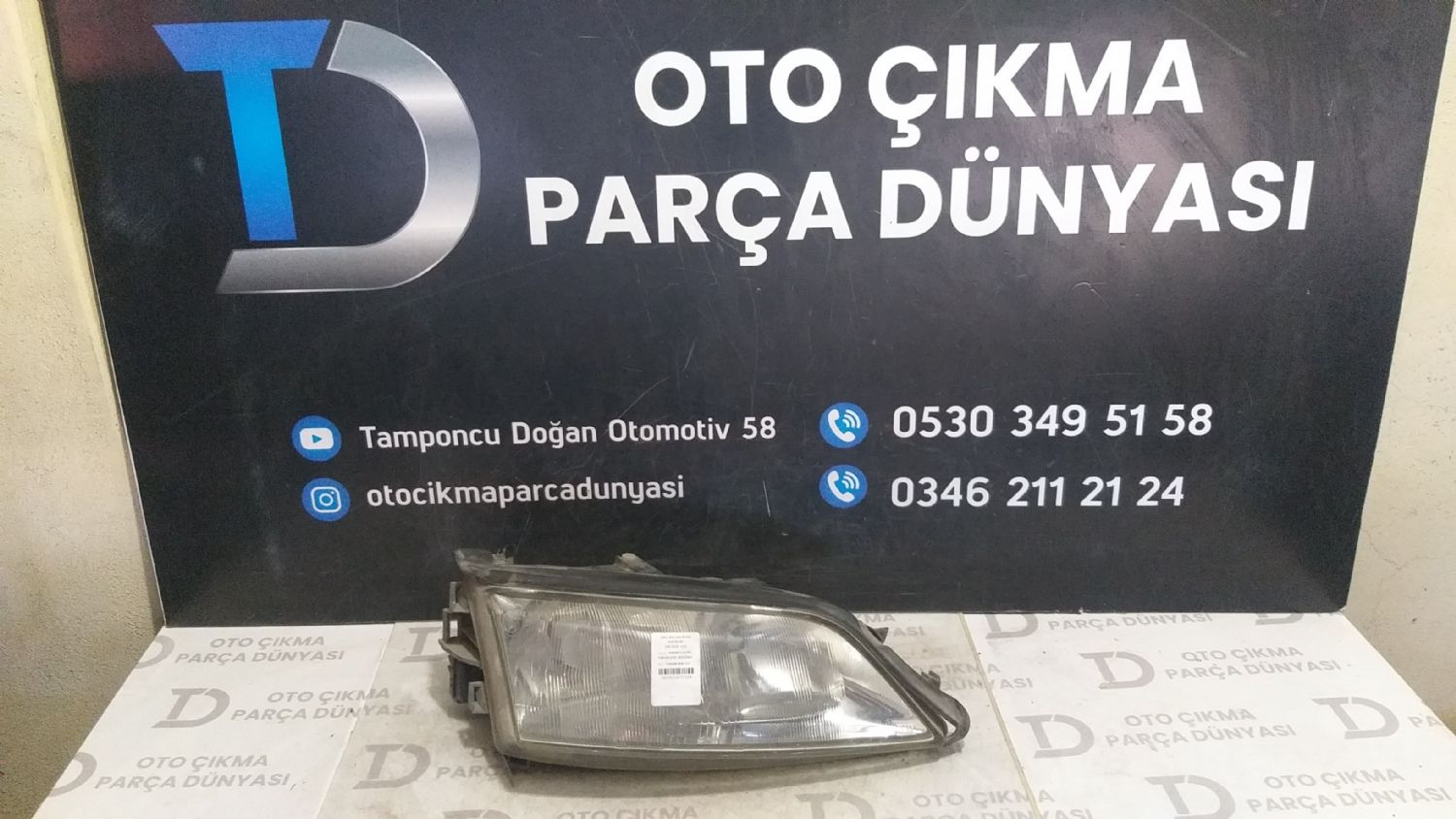 OPEL VECTRA B SA FAR 96-99