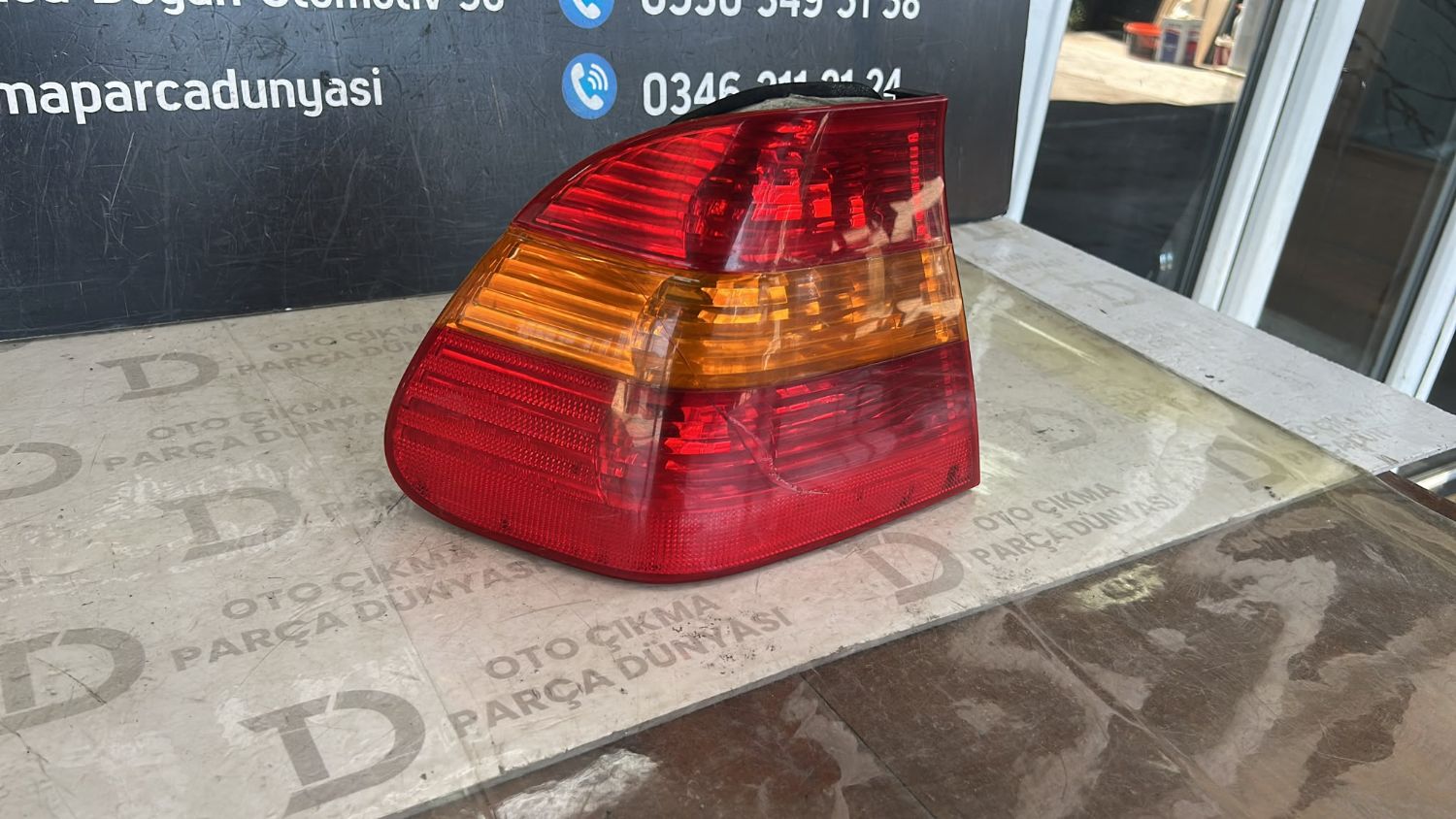 BMW E46 3.16� SOL �IKMA