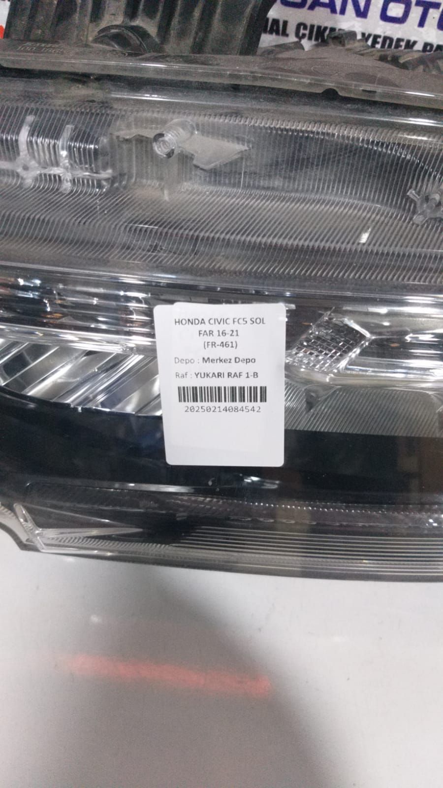 HONDA CVC FC5 SOL FAR 16-21