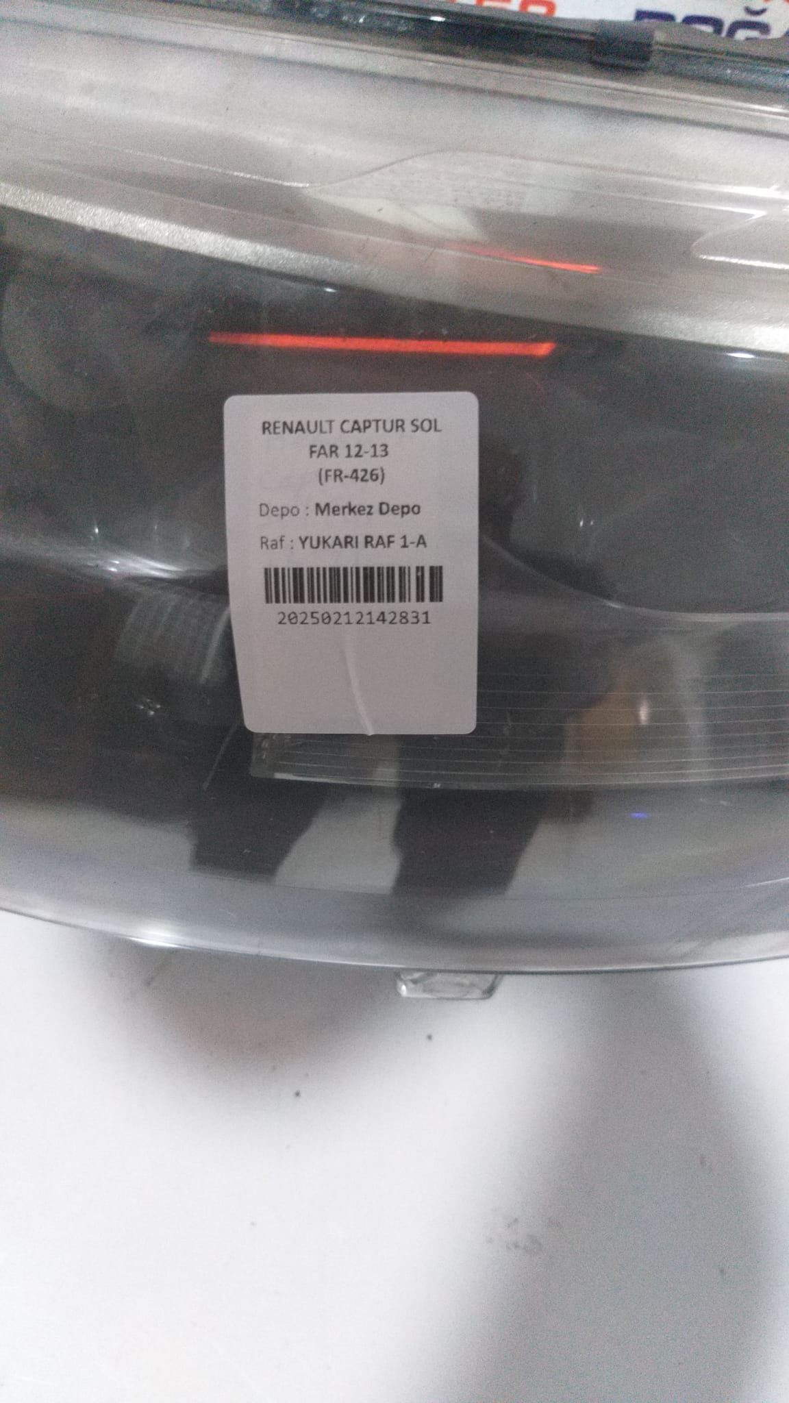 RENAULT CAPTUR SOL FAR 12-13