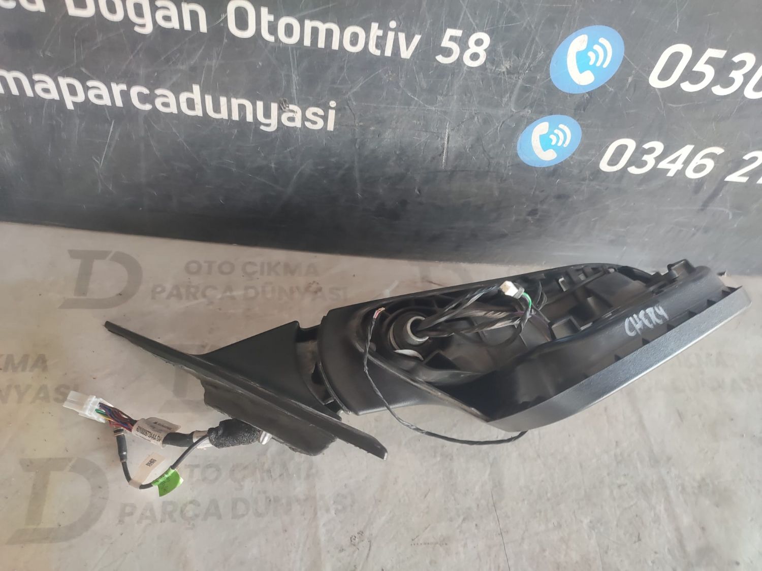Cherry tiggo 7 pro sis far� �er�evesidir