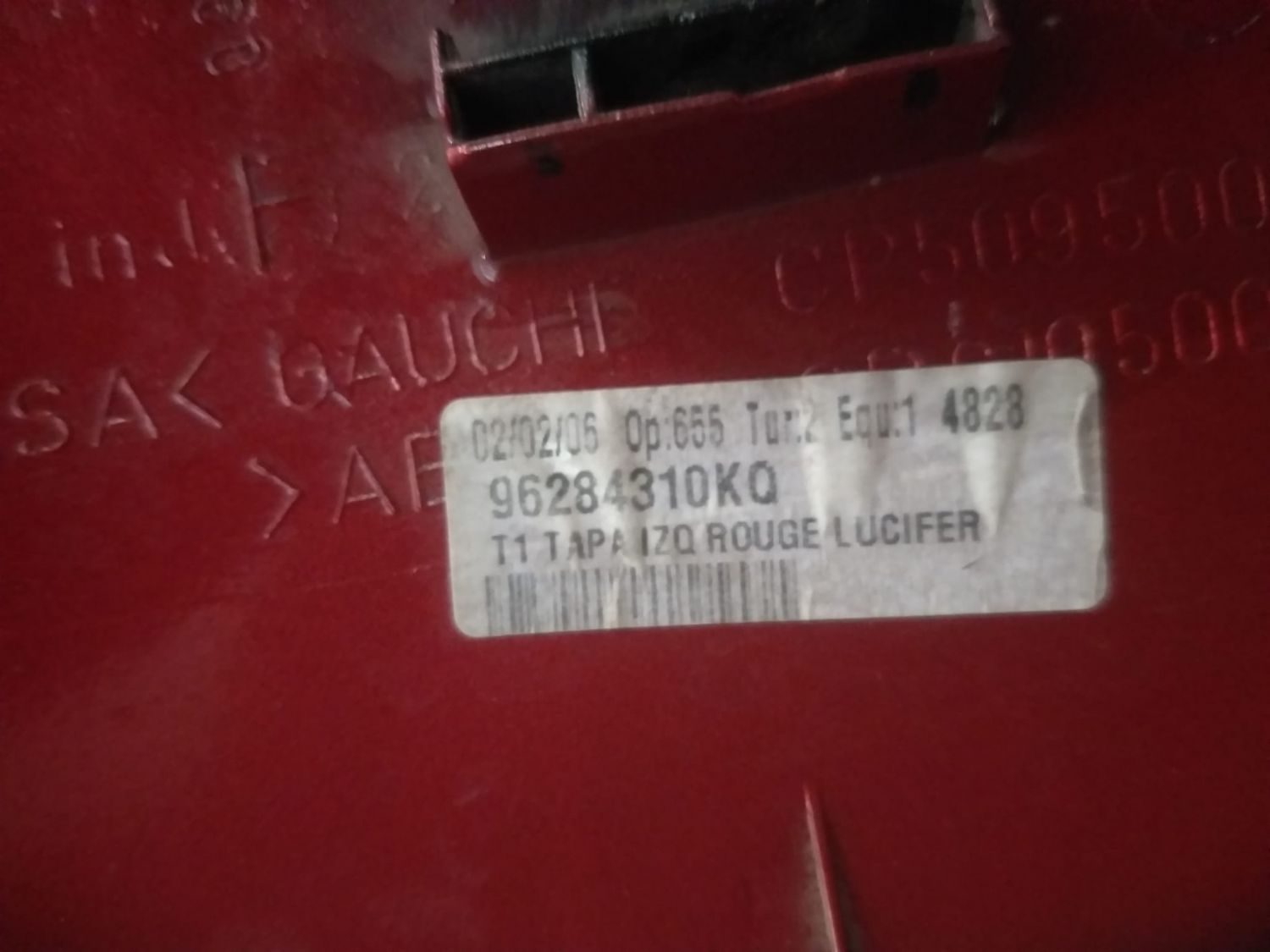 C�TROEN P�CASSO 206 SOL AYNA KAPA�I (98-08)