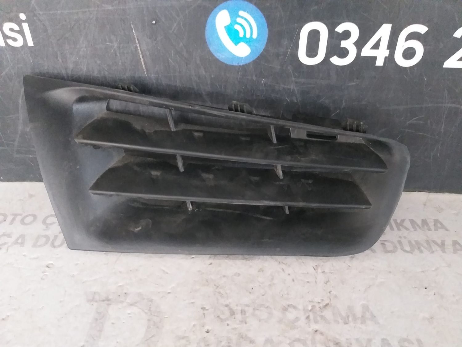 RENAULT MEGANE 2 SA� �N TAMPON IZGARASI