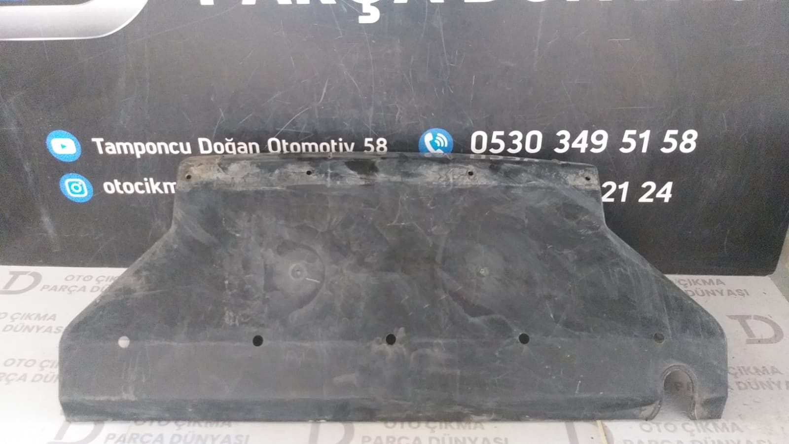 FORD TRANS�T RADYAT�R ALT DEFLEKT�R�