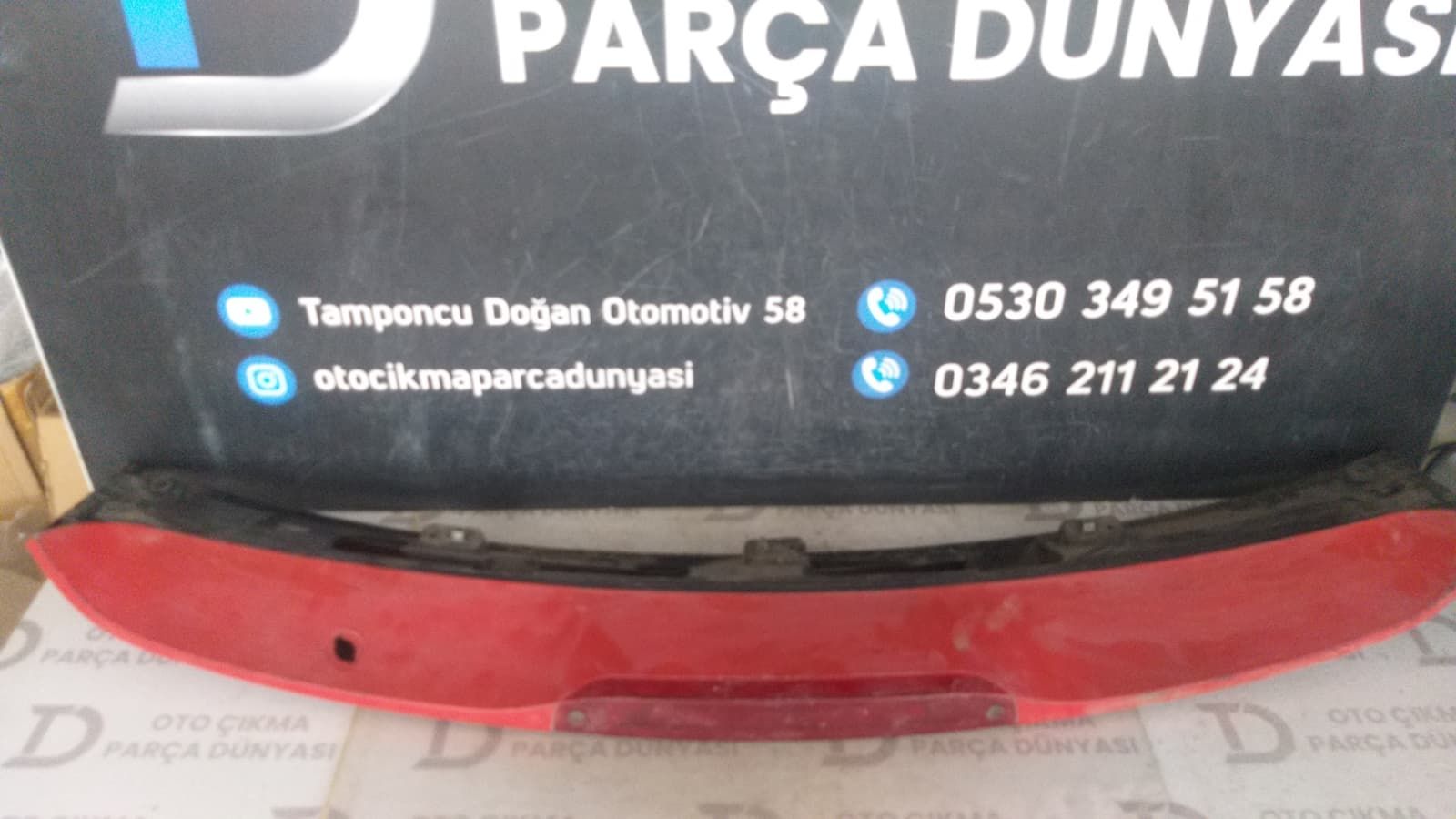 FORD F�ESTA ARKA SPO�LER 