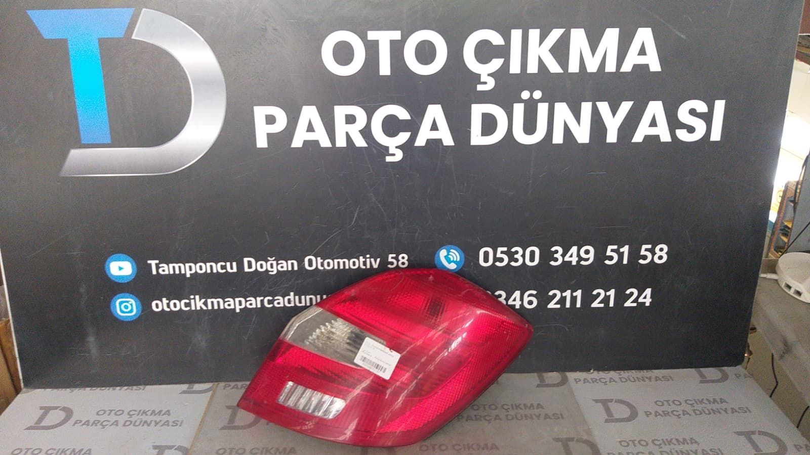 SKODA FABA SA STOP  07-15