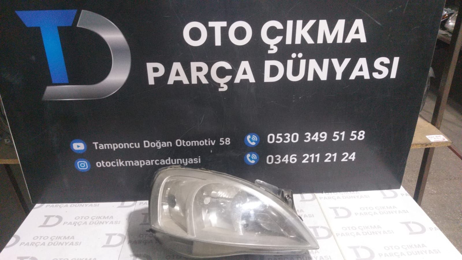 OPEL CORSA SA FAR