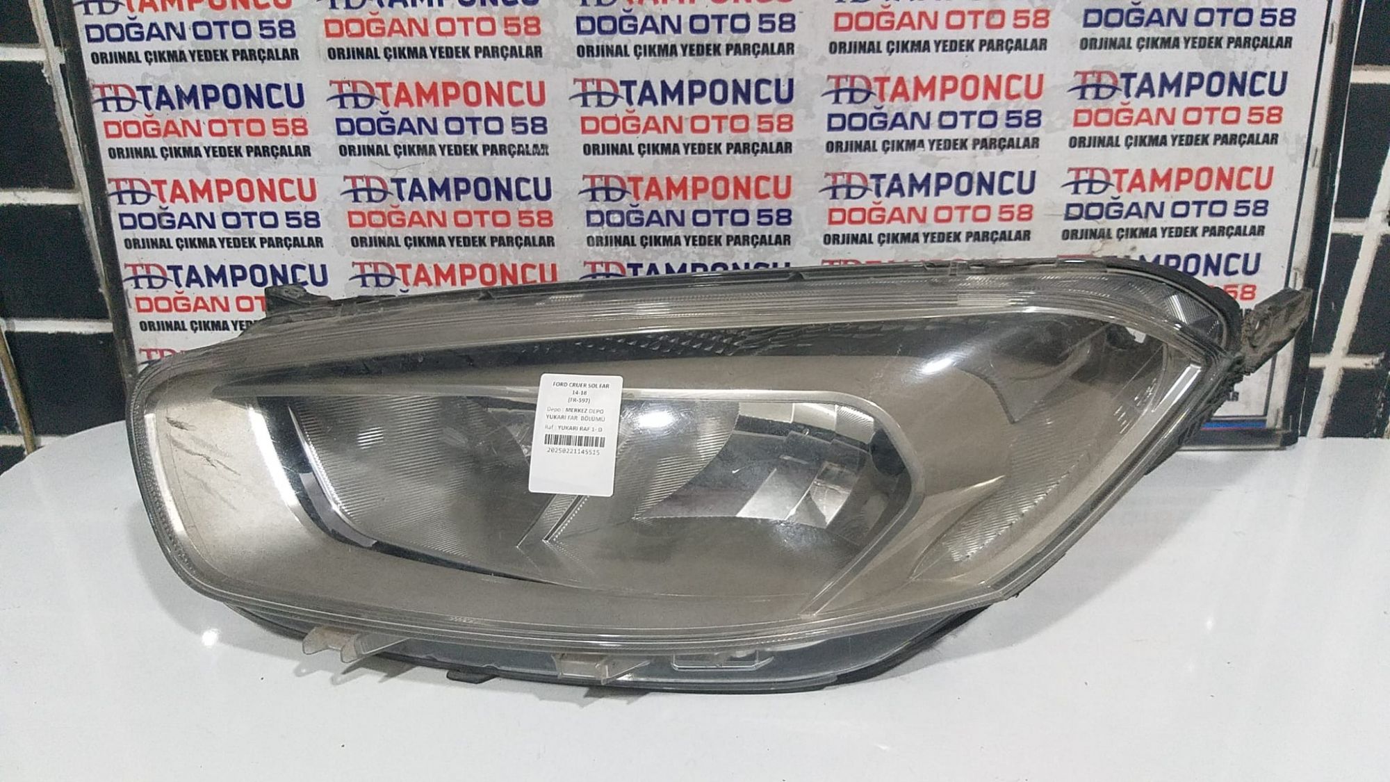 FORD COURER SOL FAR 14-18