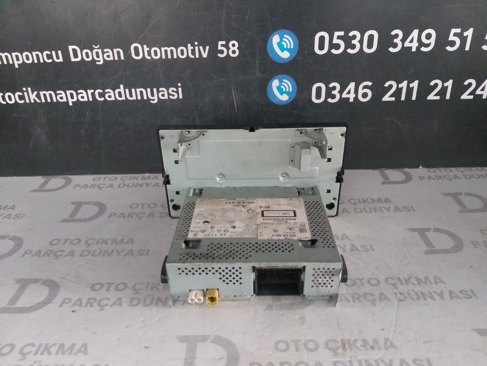 VOLKSWAGEN PASSAT B8 MULT�MEDYA TEYP