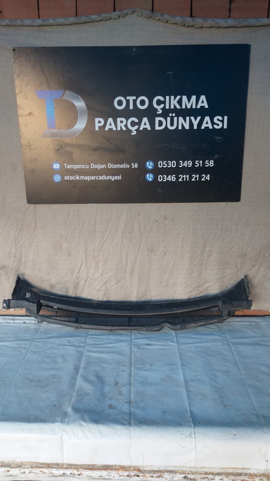 FORD COURER N CAM IZGARASI 14-23