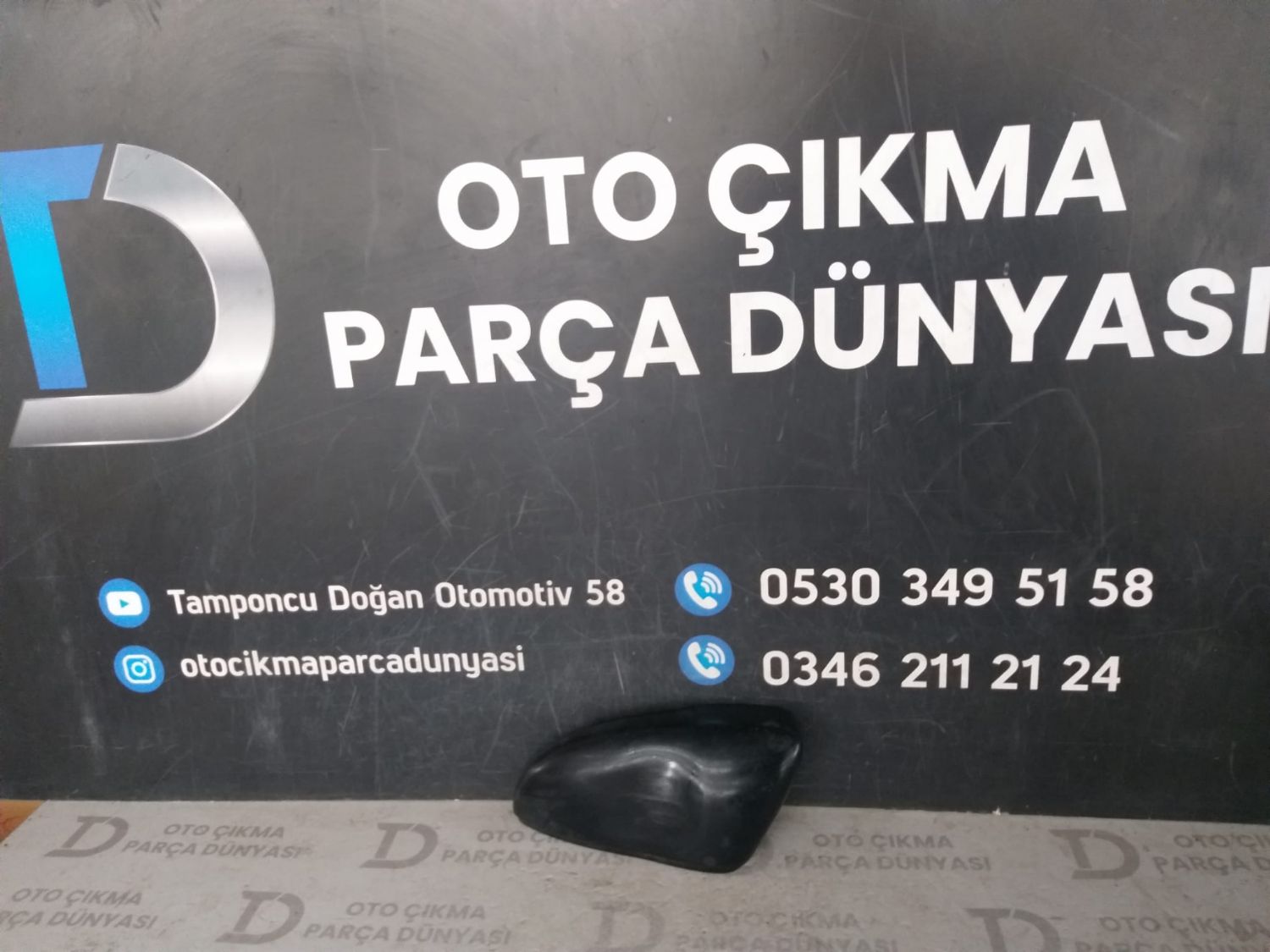 VOLKSWAGEN PASSAT B7 SA� AYNA KAPA�I