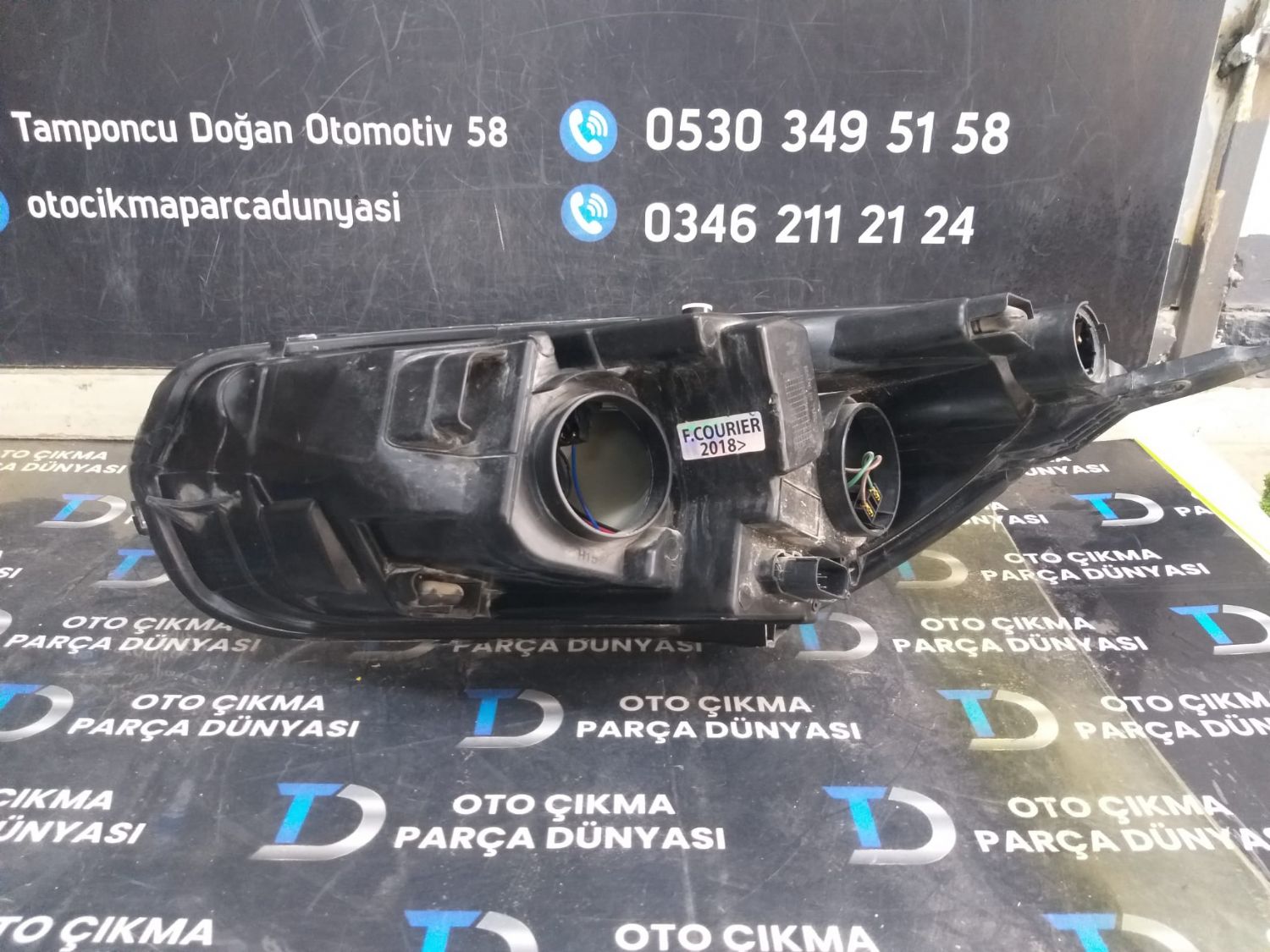 FORD COUR�ER SA� FAR [2014-2018]