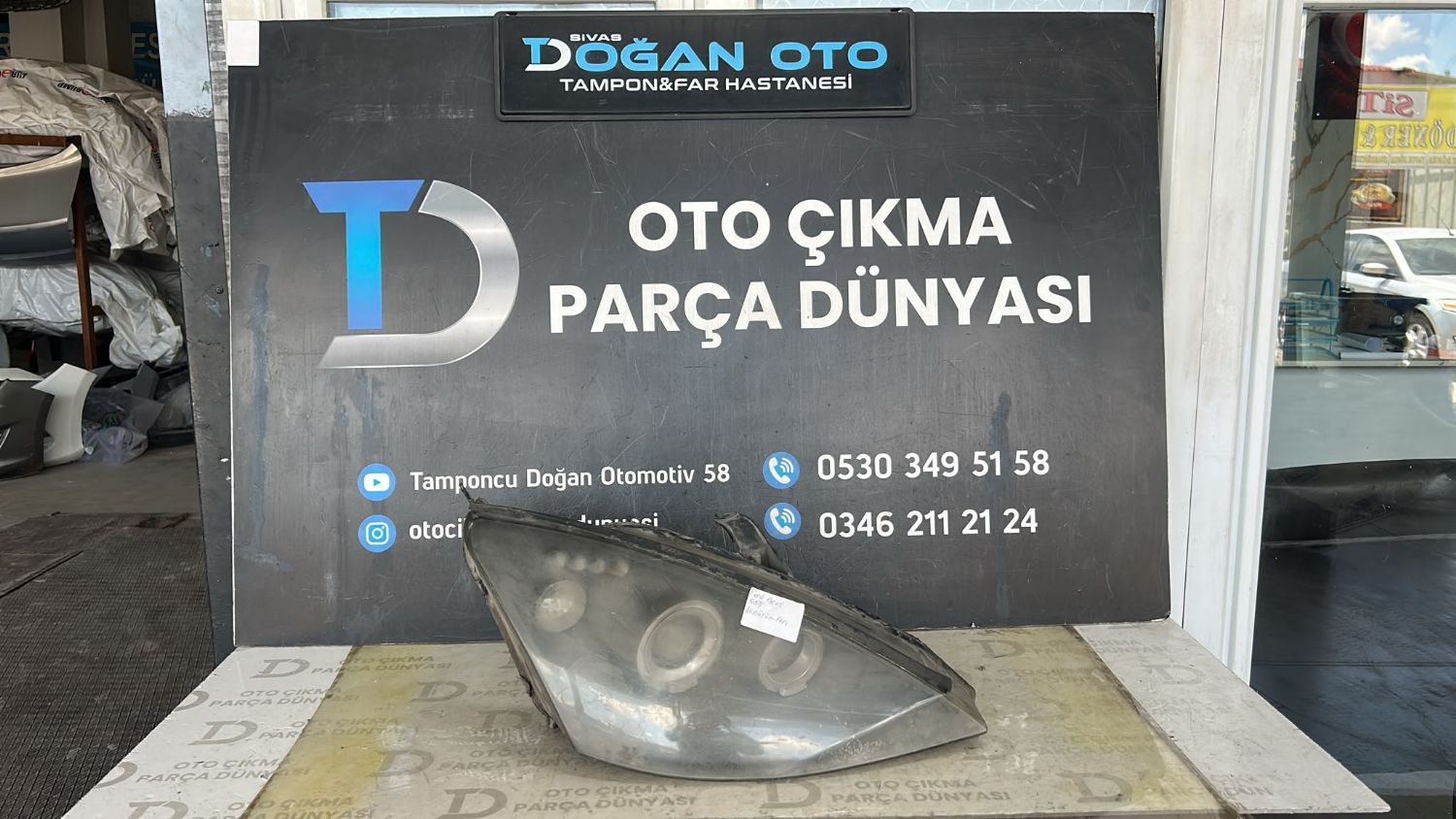 FORD FOCUS SA� D�N���M FARI