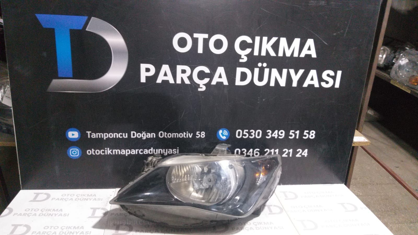 SEAT BZA SOL FAR 11-14
