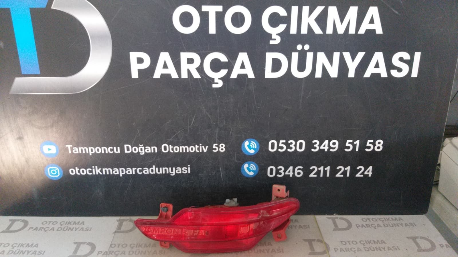 CHERY TGGO  7 PRO SOL ARKA SS LAMBASI 22-24
