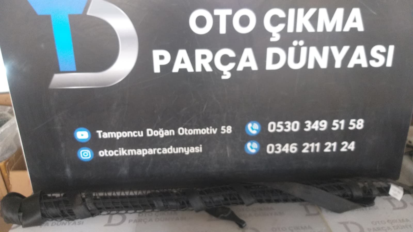 DAC�A DOKKER LODGY BAGAJ AYIRMA PERDES�